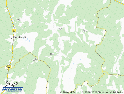 MICHELIN Saarepõllu map - ViaMichelin