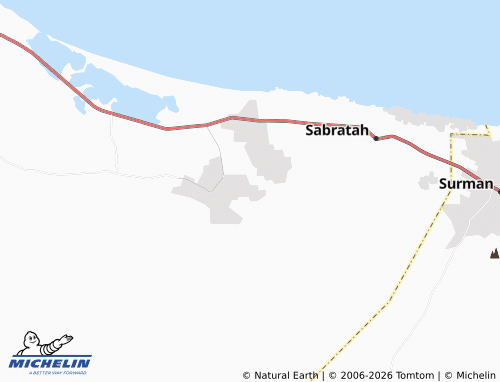 Mapa MICHELIN El Hunshir - ViaMichelin