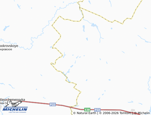 Kaart MICHELIN Stepnoye - ViaMichelin