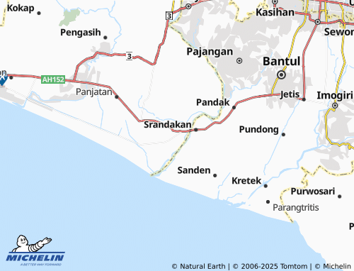 Mapa MICHELIN Brosot - ViaMichelin