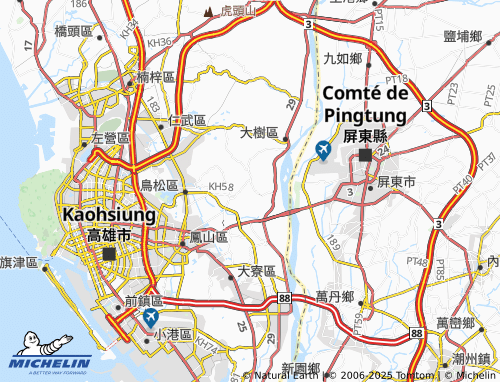 MICHELIN Hudi map - ViaMichelin