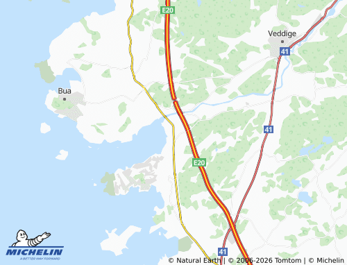 Mappa MICHELIN Åskloster - ViaMichelin