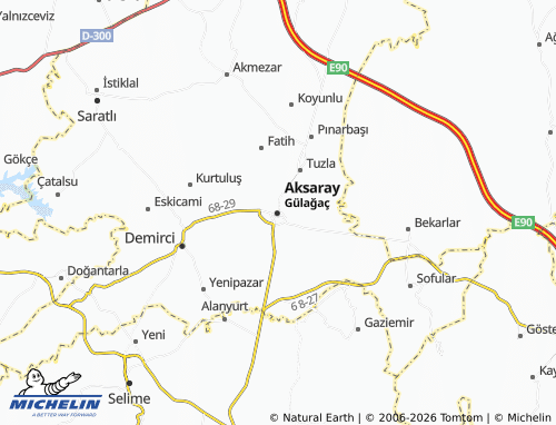 Mappa MICHELIN Meydan - ViaMichelin
