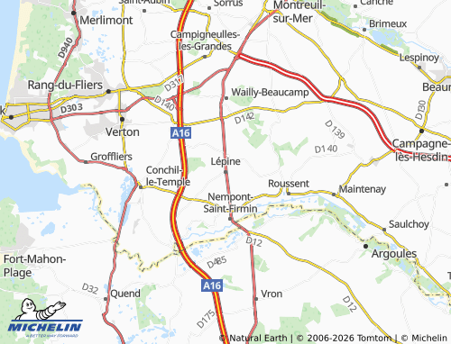 Carte MICHELIN Lépine - ViaMichelin