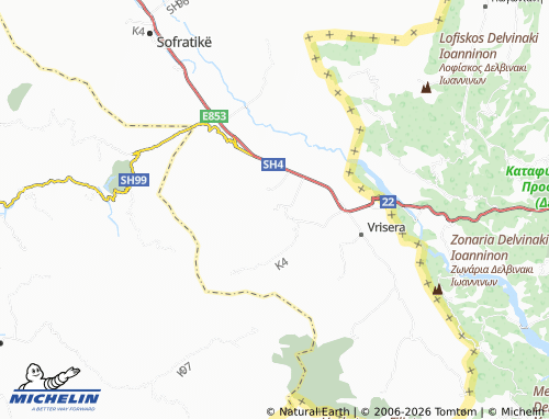 Mappa MICHELIN Bularat - ViaMichelin