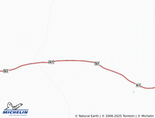 MICHELIN Zabon Moussou map - ViaMichelin