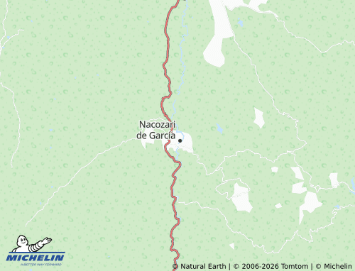 Mapa MICHELIN El Fortín - ViaMichelin