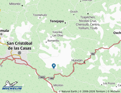 Mapa MICHELIN Santa Rita - ViaMichelin