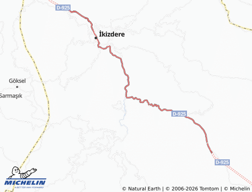 Mappa MICHELIN Dereköy - ViaMichelin