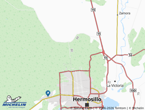 Mapa MICHELIN Canteras Residencial - ViaMichelin