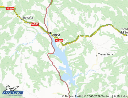 MICHELIN Gerbe map - ViaMichelin