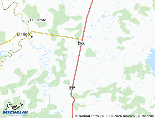 Mappa MICHELIN Rancho Alegre - ViaMichelin