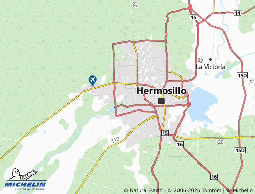 MICHELIN Puerta Grande Residencial map - ViaMichelin
