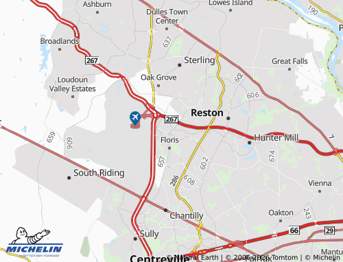 Mapa MICHELIN McNair - ViaMichelin