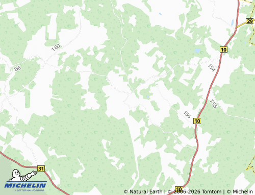 Mappa MICHELIN Liivi - ViaMichelin
