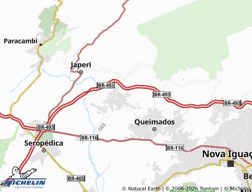 Mapa MICHELIN Alecrim - ViaMichelin