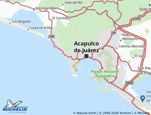 Mappa MICHELIN Colonia Carabalí - ViaMichelin