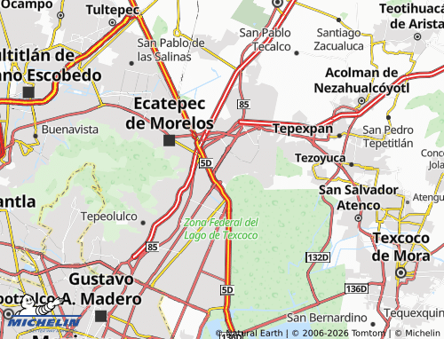 Mappa MICHELIN Las Américas - ViaMichelin