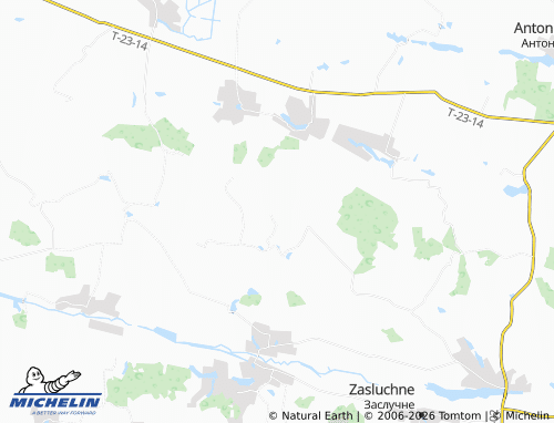 Carte MICHELIN Dvoryk - ViaMichelin
