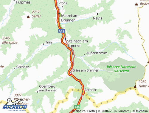 Mapa MICHELIN Stafflach - ViaMichelin