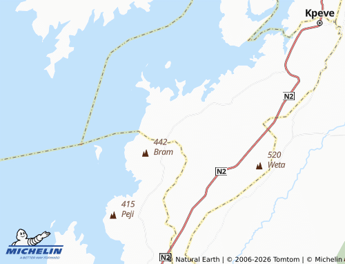 MICHELIN To map - ViaMichelin