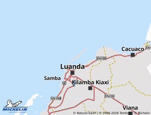 MICHELIN-Landkarte Ponta - ViaMichelin