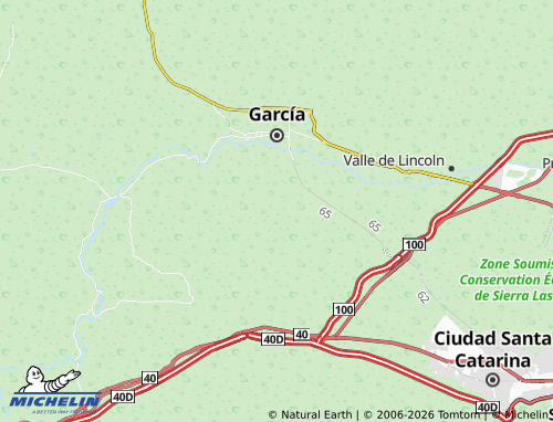 Mappa MICHELIN Hacienda del Fraile - ViaMichelin