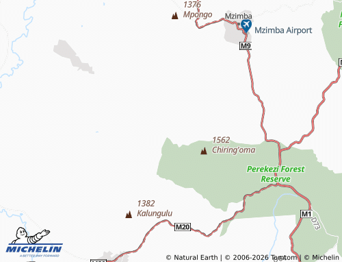 Mappa MICHELIN Emazwini - ViaMichelin