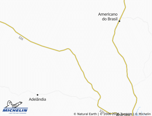 Mapa MICHELIN Choupana - ViaMichelin