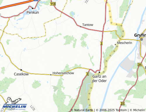 MICHELIN Hohenreinkendorf map - ViaMichelin