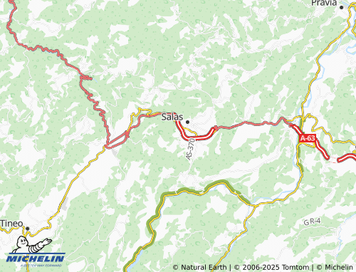 Mapa MICHELIN Poles - ViaMichelin
