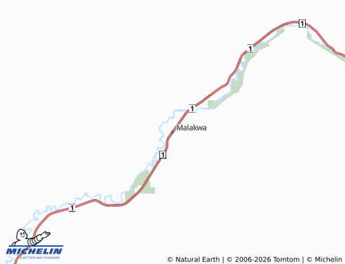 MICHELIN Malakwa map - ViaMichelin