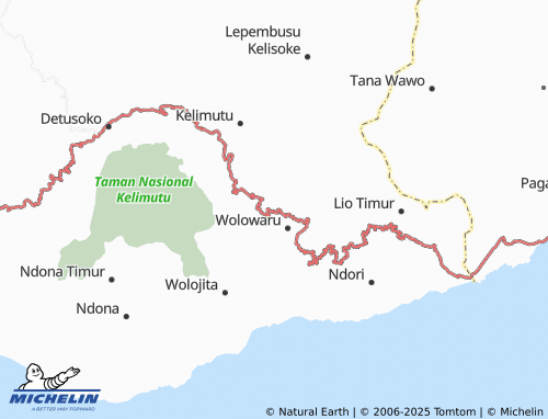 MICHELIN Nualise map - ViaMichelin