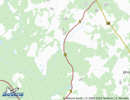 MICHELIN Kihme map - ViaMichelin