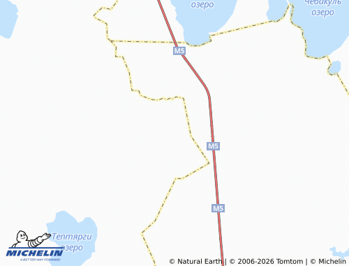 MICHELIN-Landkarte Yangi-Yul - ViaMichelin