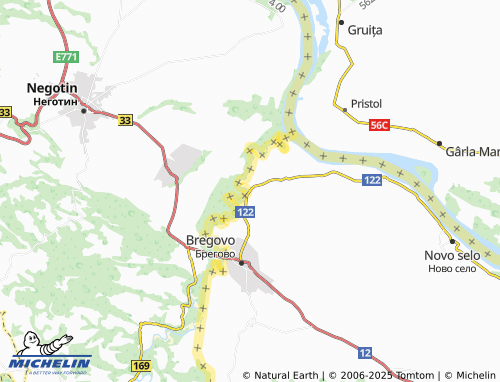 MICHELIN Baley map - ViaMichelin