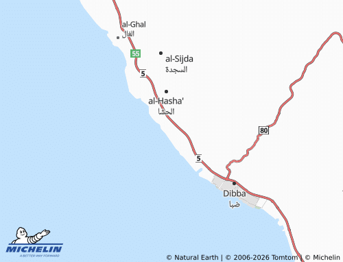 MICHELIN-Landkarte Ayanah 2 - ViaMichelin