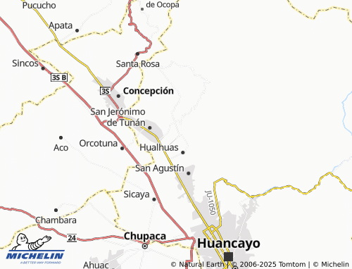 MICHELIN Saño map - ViaMichelin