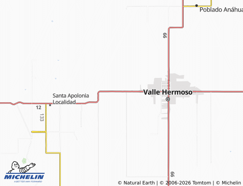 Mapa MICHELIN El Realito - ViaMichelin
