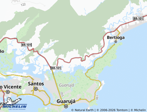Mappa MICHELIN Cabuçu - ViaMichelin