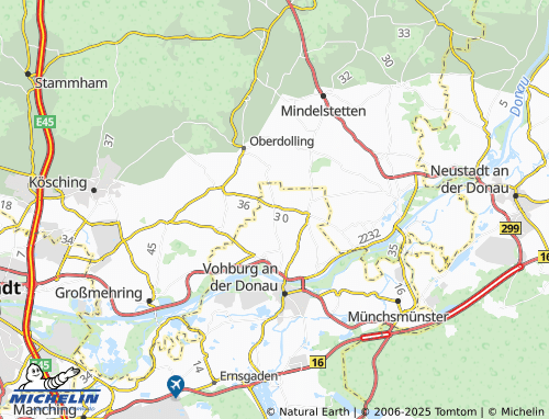 Mappa MICHELIN Pleiling - ViaMichelin