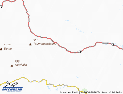 Mapa MICHELIN Otoko - ViaMichelin