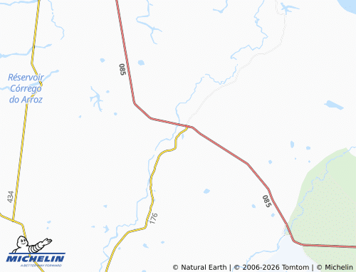 MICHELIN Aracatiara map - ViaMichelin