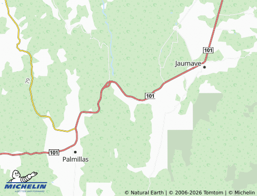 Mapa MICHELIN Monterredondo - ViaMichelin