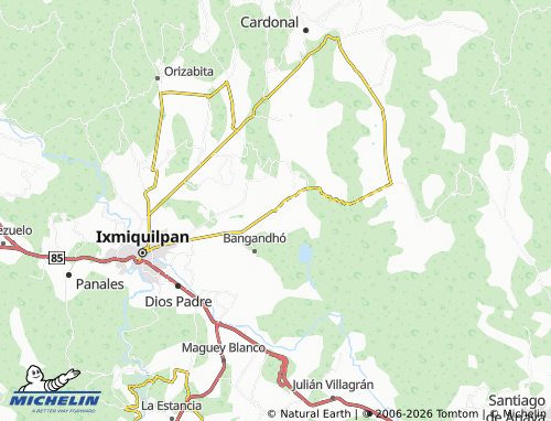 MICHELIN Capula map - ViaMichelin