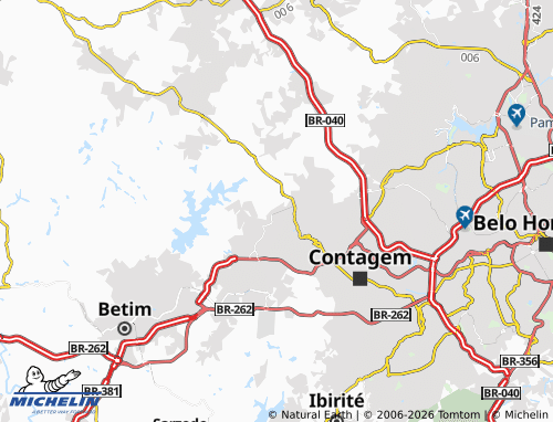 Mappa MICHELIN Colonial - ViaMichelin