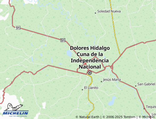 MICHELIN El Gallinero map - ViaMichelin