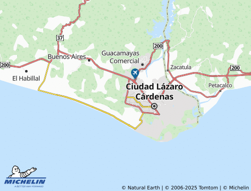 MICHELIN 82 Batallón de Infantería map - ViaMichelin