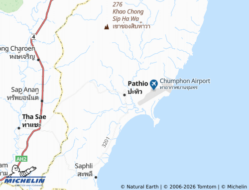 MICHELIN Pathio map - ViaMichelin