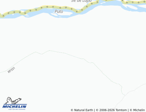 Mappa MICHELIN Linginda - ViaMichelin